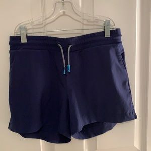 Navy blue shorts